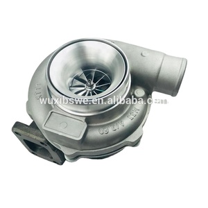 GTX3076R เทอร์โบดัดแปลงพร้อมลูกปืนล้อเหล็กแท่ง A/R 0.82 T3 vband GT3076R - Product Image 4