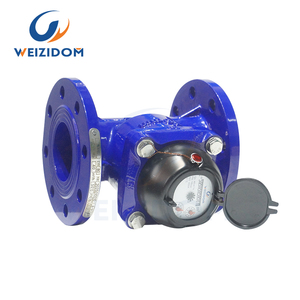 RS485 4-20mA <strong>Pulse</strong> Flange Electromagnetic Flowmeter Water <strong>Flow</strong> <strong>Meter</strong> - Product Image 4