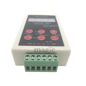XB C100 512 IC адресный кодер RGB RGBW Сенсорный экран DMX светодиодный контроллер TM512 UCS512 SM16512 SM17512 DMX адресователь - Product Image 5