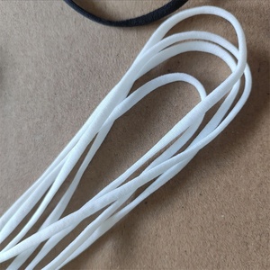 N95缝纫弹性耳环束带5毫米平织弹性软线平环缝纫项目 - Product Image 2