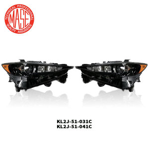 Czjf ไฟหน้า LED ประเภท USA w/o AFS Le สำหรับ MAZDA CX-5 CX5 2017 2018 2019 2020 2021 KL2J-51-031C KL2J-51-041C - Product Image 4