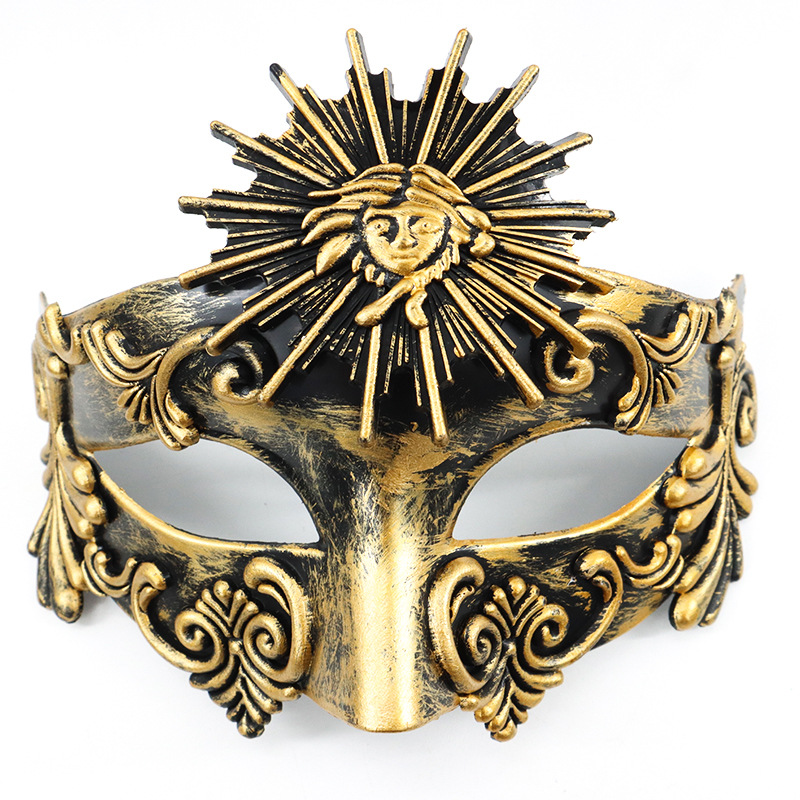 Roman sun god-golden