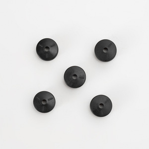 Kunden spezifischer Ring magnet Wasserdichte schwarze epoxid beschichtete Neodym-Rund magnete mit Senkloch