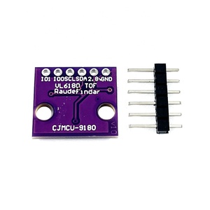 MCU-6180 VL6180高精度测距仪光学测距传感器模块I2C接口板红外发射器环境光传感器 - Product Image 2