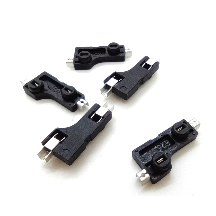 TECSEE accessoires de bricolage personnalisés interrupteur de clavier mécanique de jeu base fixe noir mise à niveau universelle échange à chaud