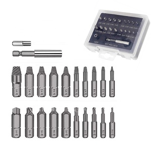 22pcs HSS Double Head Screw Extractor Broken Screw Remove Tool <strong>Set</strong> - Product Image 1