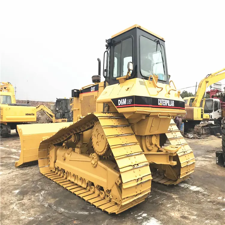 Buen Precio Caterpillar D6M bulldozer oruga D6N D6H D6D D7H D7N D8R bulldozer el precio es muy favorable