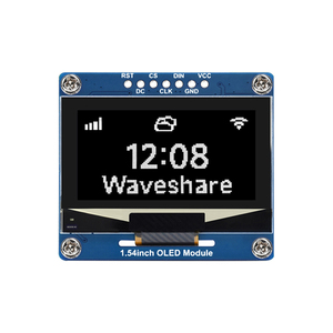 1,54 Zoll OLED-Modul SSD1309 Treiber chip 128x64 Pixel Bildschirm SPI/I2C-Schnittstelle LCD-Bildschirm für Raspberry Pi Arduino