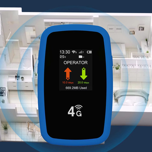 4G MiFi LTE 3G เราเตอร์ esim 300Mbps กระเป๋ามือถือ WiFi เสาอากาศภายนอก WEP การเข้ารหัสไฟร์วอลล์ฟังก์ชั่น VPN รองรับ2.4G - Product Image 3