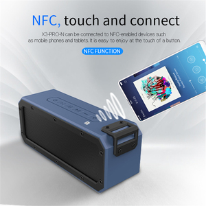 X3Pro蓝牙扬声器40w便携式扬声器，带触摸控制音箱，支持语音助手、NFC、麦克风 - Product Image 5