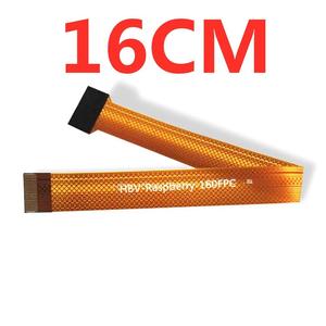 Adatto per Raspberry Pi Zero v1.3/W scheda Raspberry Pi fotocamera golden FPC cavo 16cm 30cm - Product Image 6