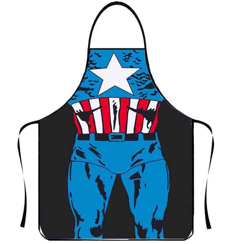 Capitán América personalizable