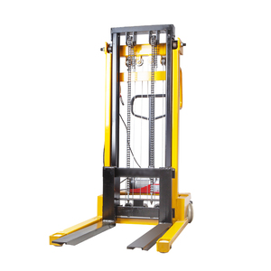手动叉车堆垛机液压堆垛机手动托盘堆垛机 - Product Image 1