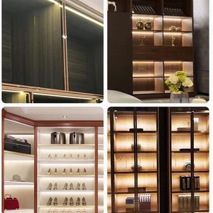 MEIJIA 1M 2M 3M ราง LED มุม45องศา,สำหรับให้แสงสว่างในอาคารปรับแต่งตามสั่งรางอลูมิเนียม Led - Product Image 6