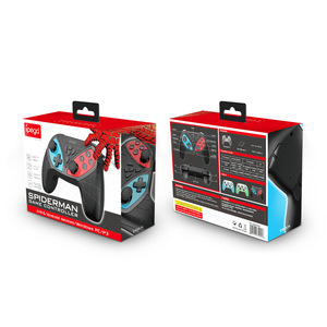 Controlador inalámbrico con sensor de alta presión, función Turbo, para Switch Lite, joystick inalámbrico para consola PS3, 2 unidades - Product Image 5