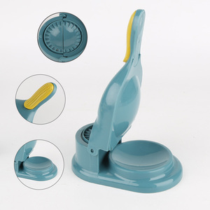 DIY küçük ev pişirme pasta Empanada Makep aracı köfte basın sarıcı Maker kalıp 2 In 1 manuel hamur makinesi ev için - Product Image 3