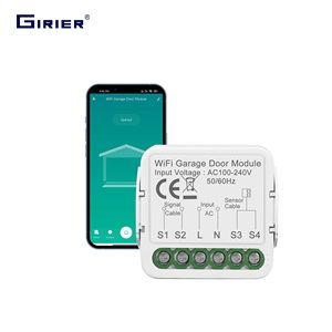 GIRIER Tuya App destekler ses uzaktan kumanda akıllı WiFi garaj kapısı açacağı denetleyici modülü - Product Image 1