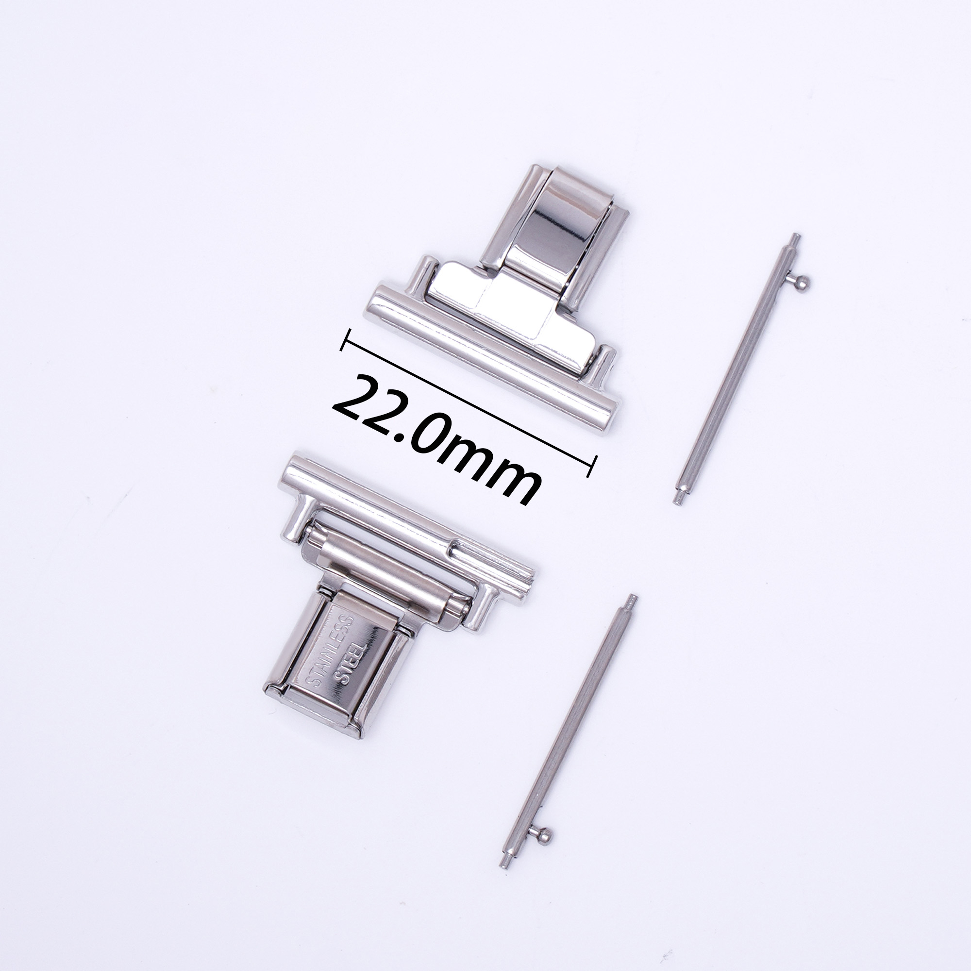 Argent 22mm