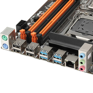 X99 çift bilgisayar bilgisayar masaüstü anne kurulu DDR4 CPU Lga 2011-v3/v4 soket anakart M.2 USB2.0 USB3.0 anakart Combo - Product Image 3