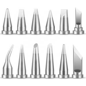 ชุดหัวแร้งบัดกรีชุดเครื่องมืออิเล็กทรอนิกส์ทองแดงสำหรับบัดกรี weller - Product Image 2