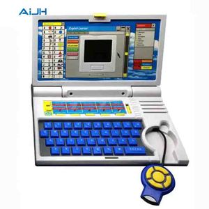 AiJH, tabletas en inglés, juguetes educativos de aprendizaje para Kds, portátil de aprendizaje temprano, juguetes de ordenador para niños