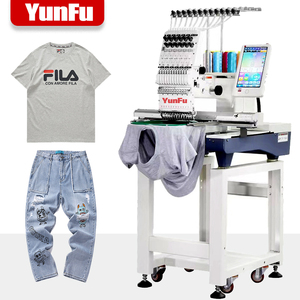 Portable Single-Head Cap &amp; Flat T-Shirt Embroidery Machine with Dahao <strong>Computer</strong> Used Tajima <strong>Software</strong> for Monogram Designs - Product Image 6