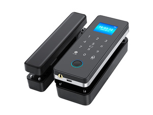 WiFiTTLockAPPリモートロック解除スマートスライドドアデジタルロックコード指紋電気引き戸ロックTuya - Product Image 3