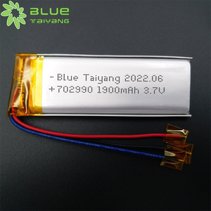 Mavi Taiyang 702990 lityum iyon batarya 3.7v 1900mah şarj edilebilir lipo pil - Product Image 3