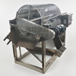 Fácil operación Proveedor de materias primas para hornear 800 kg/h Máquina clasificadora de calidad de granos de cacao - Product Image 3
