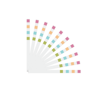 Manual pH <strong>Test</strong> Strips Kit 4.5-9.0/0-14 Range Visual Acuity Examination Apparatus Plastic Material for Urine and Water PH <strong>Test</strong> - Product Image 6