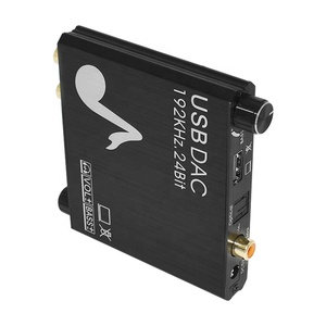 Yüksek hızlı 192Khz 24Bit DAC USB dijital Analog ses dönüştürücü dönüştürücü - Product Image 4