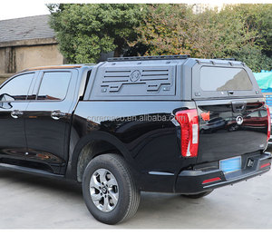 แคมป์ปิ้งกลางแจ้งเหล็ก5ft 6FT 5.5ft รถกระบะแบบสากลผ้าคลุมหลังคารถบรรทุกอลูมิเนียม hardtop หมวกแก๊ป - Product Image 4