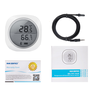 IBS-TH1 Blue Tooth Digital Thermo Hygrometer <strong>Temperature</strong> and Humidity <strong>Data</strong> <strong>Logger</strong> with NTC <strong>External</strong> Probe - Product Image 4