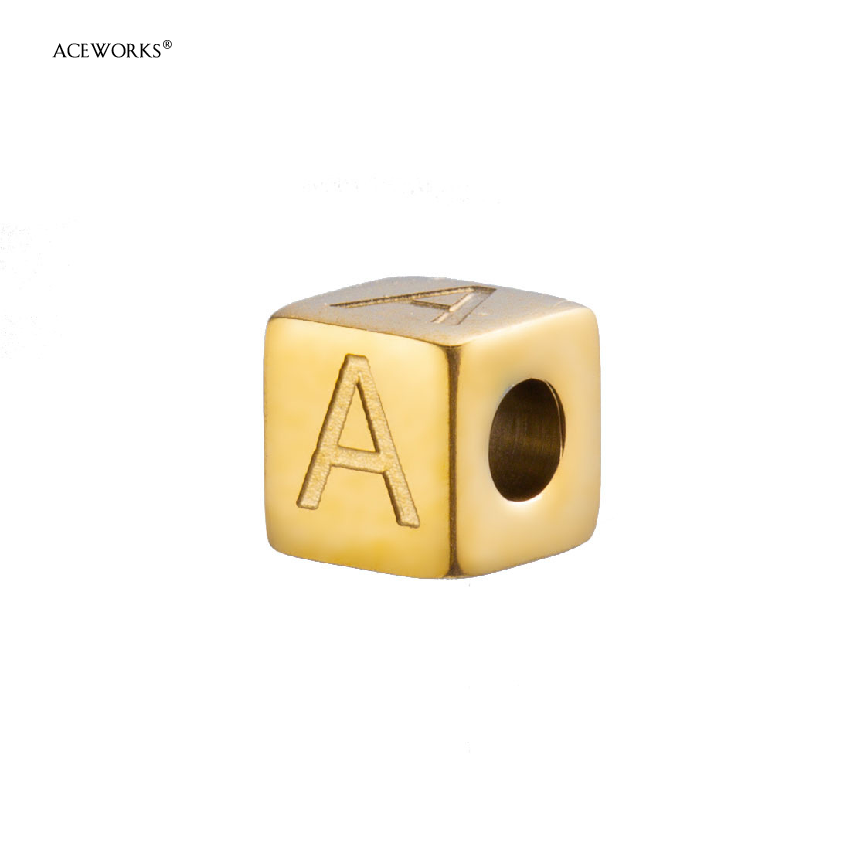 Cube Letter-A