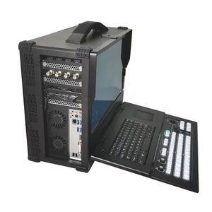Produzione dal vivo 8CH 3G SDI ingressi multi formato tutto in uno studio Live switcher video homestuido trasmissione in diretta switcher video - Product Image 6