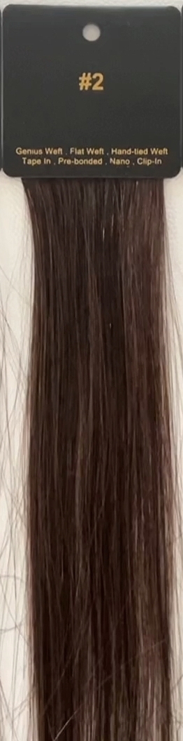 #2 dark brown