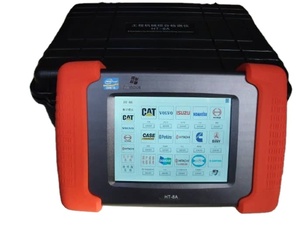 Gute Qualität Bagger Software Programm Test-Tool LKW Bagger Bau Generatoren Diagnose-Tool HT-8A