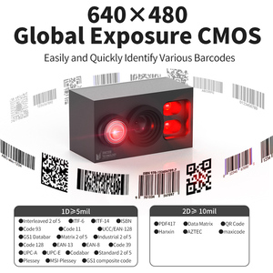 GTCODESTAR XM023H Módulo de verificación de precios de venta integrado OEM Lector de código QR Escaneo de código de barras Módulo de escáner de código de barras 1D 2D - Product Image 3
