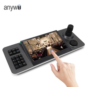 Anywii OEM ODM POE camera controller touch screen controller ptz controller joystick NDI 4D per telecamera ptz - Product Image 1