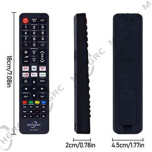 RC-G015 универсальный пульт дистанционного управления подходит для Smart LED LCD TVs IPTV - Product Image 3