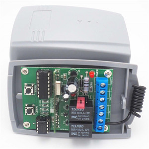 DC 12V 1CH a lungo raggio cancello scorrevole apri del cancello operatore trasmettitore e ricevitore - Product Image 3