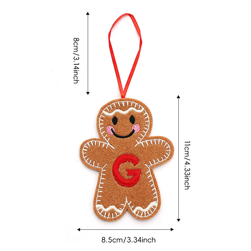 Gingerbread Man-G
