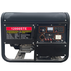ฉงชิ่ง10kW สปริงเครื่องกำเนิดน้ำมันเบนซินแม่เหล็กถาวร4จังหวะ50Hz ระบายความร้อนด้วยอากาศได้หลากหลายพลังที่เหนือกว่าสำหรับทุกคน - Product Image 1