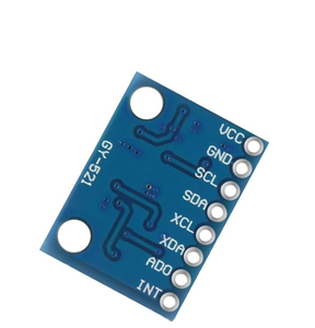 GY-521 MPU6050 3-Achsen-Beschleunigungsmesser Gyroskop ModuleMPU-6050 Modul I2C DIY Kit für Arduino - Product Image 5