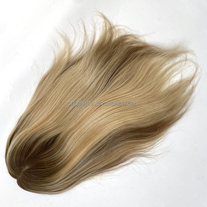 เครื่องทำผม100% แท้สำหรับผู้หญิงมีคลิปผมตรงฐานไหมความยาวตามสั่งสีออมเบร - Product Image 2