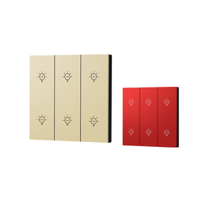 ZHongying สวิตช์อัจฉริยะสำหรับ G3, สะดวกและทนทานพร้อม1 2 3แก๊ง - Product Image 1