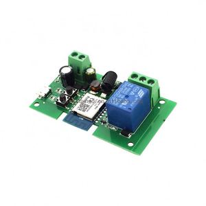 Smart Fernbedienung Wireless Wifi Switch Modul 1CH DC7-32V/AC85-250V RF Empfänger 10A Wifi Relais für Alexa Google Home - Product Image 2