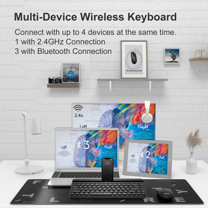 <strong>A4Tech</strong> Fstyler FBK30 Compact QuietKey Pink <strong>Keyboard</strong> for Bluetooth <strong>Wireless</strong> TKL PC Type-C Membrane Integrated Tablets Cradle - Product Image 4