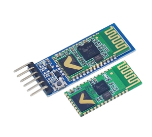 Nuovo Hc-06 RF Wireless Bluetooth ricetrasmettitore Slave modulo RS232 / TTL a UART convertitore e adattatore per arduino