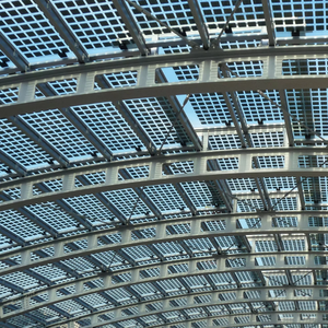BIPV Photovoltaik anlage Solar halterung